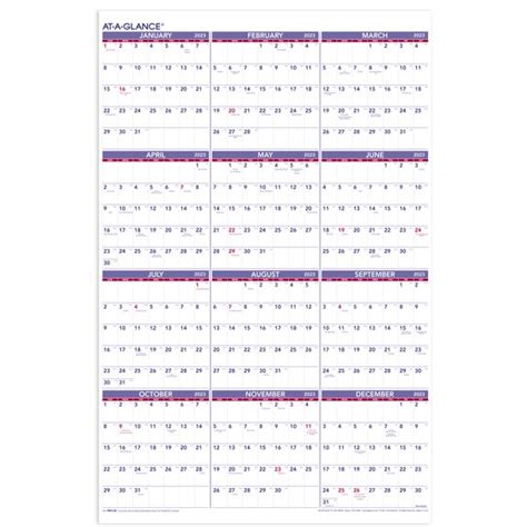 Dallastown Calendar At A Glance